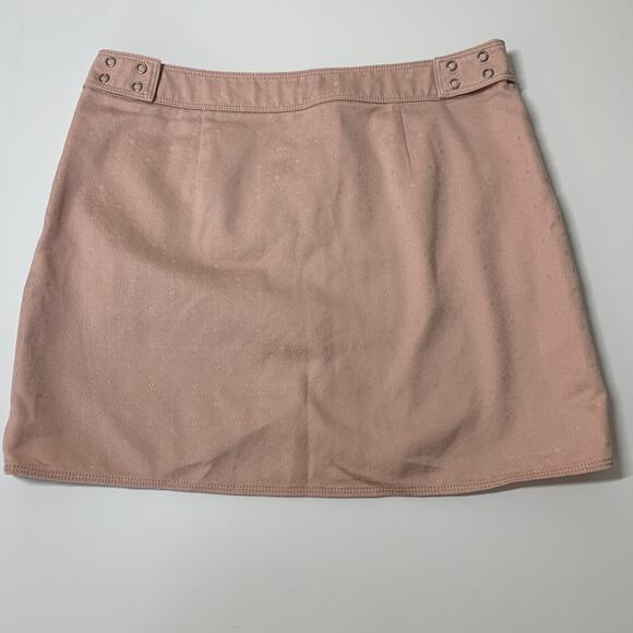 EXPRESS Pastel Pink Mini Skirt Size 4 - Picture 2 of 7